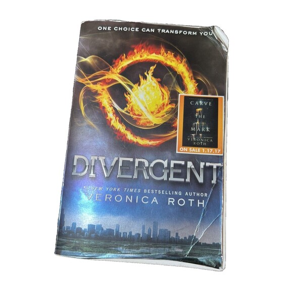 Divergent‎ Series 3-Book Lot Divergent, Insurgent, Allegiant by Veronica Roth - Picture 3 of 13